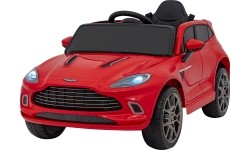 Aston Martin DBX pojazd czerwony