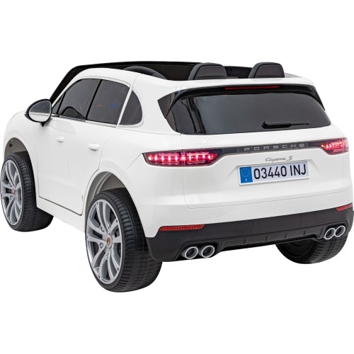 Pojazd Porsche Cayenne S Lakier biały