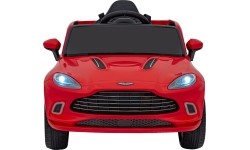 Aston Martin DBX pojazd czerwony