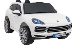 Pojazd Porsche Cayenne S Lakier biały