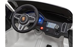 Pojazd elektryczny Porsche Cayenne S, biały