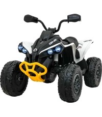 Quad Maverick ATV biały