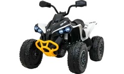 Quad Maverick ATV biały