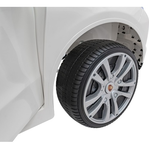 Pojazd elektryczny Porsche Cayenne S, biały