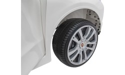 Pojazd elektryczny Porsche Cayenne S, biały