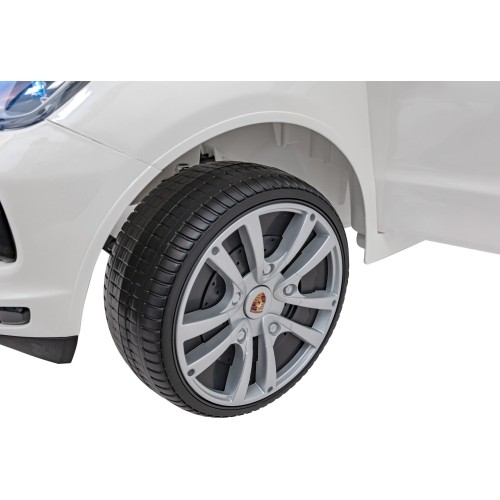 Pojazd elektryczny Porsche Cayenne S, biały