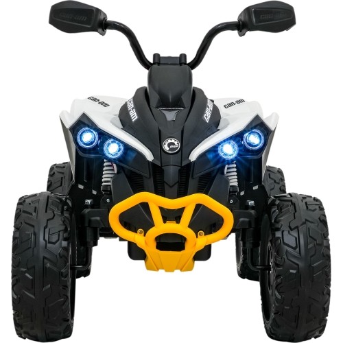 Quad Maverick ATV biały