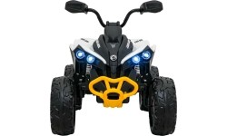 Quad Maverick ATV biały