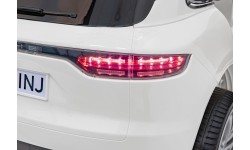 Pojazd elektryczny Porsche Cayenne S, biały
