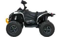 Quad Maverick ATV biały