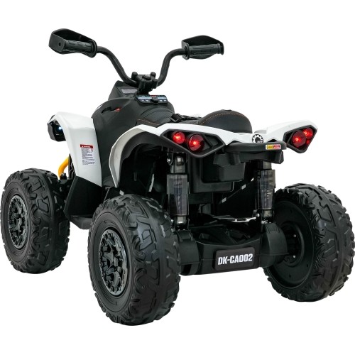 Quad Maverick ATV biały