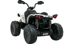 Quad Maverick ATV biały