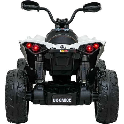 Quad Maverick ATV biały