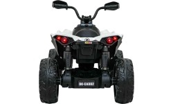 Quad Maverick ATV biały