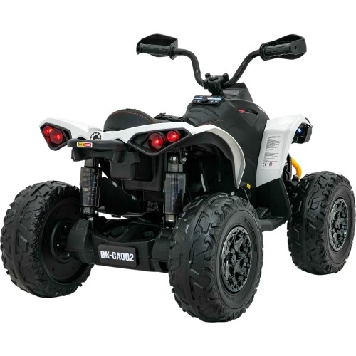 Quad Maverick ATV biały