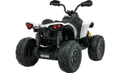 Quad Maverick ATV biały