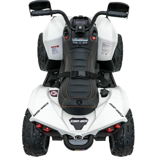 Quad Maverick ATV biały