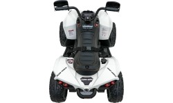 Quad Maverick ATV biały