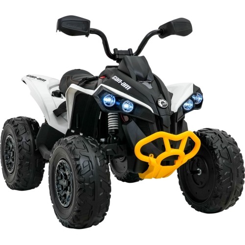 Quad Maverick ATV biały