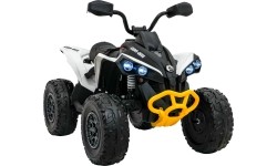 Quad Maverick ATV biały