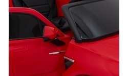 Aston Martin DBX pojazd czerwony