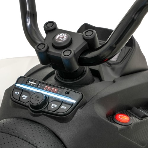 Quad Maverick ATV biały