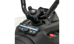 Quad Maverick ATV biały
