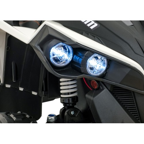 Quad Maverick ATV biały