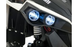 Quad Maverick ATV biały