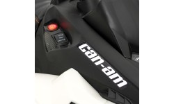Quad Maverick ATV biały