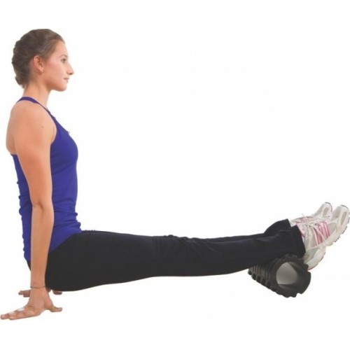 Wałek do masażu AMAYA PILATES czarny