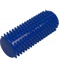MVS Wałek do masażu z kolcami 15 cm niebieski