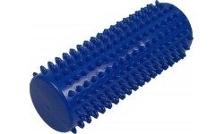 MVS Wałek do masażu z kolcami 15 cm niebieski