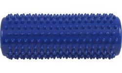 MVS Wałek do masażu z kolcami 15 cm niebieski