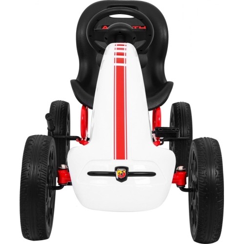 Gokart ABARTH biały
