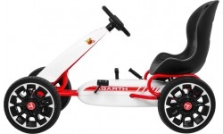 Gokart ABARTH biały