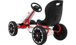 Gokart ABARTH biały