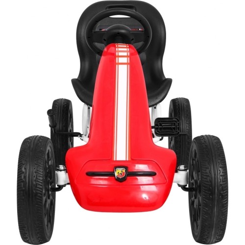 Gokart ABARTH czerwony