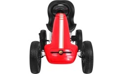 Gokart ABARTH czerwony
