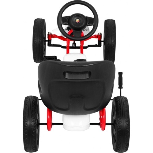 Gokart ABARTH biały