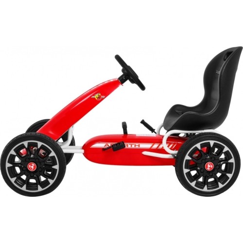 Gokart ABARTH czerwony