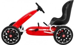Gokart ABARTH czerwony