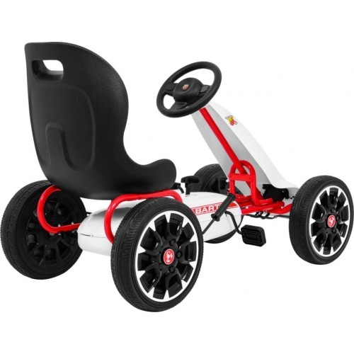 Gokart ABARTH biały