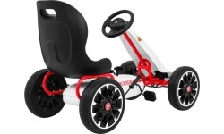 Gokart ABARTH biały