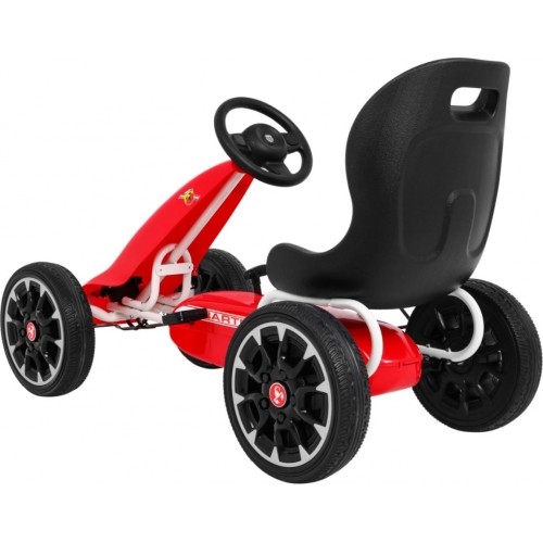 Gokart ABARTH czerwony