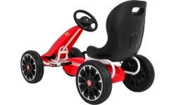 Gokart ABARTH czerwony