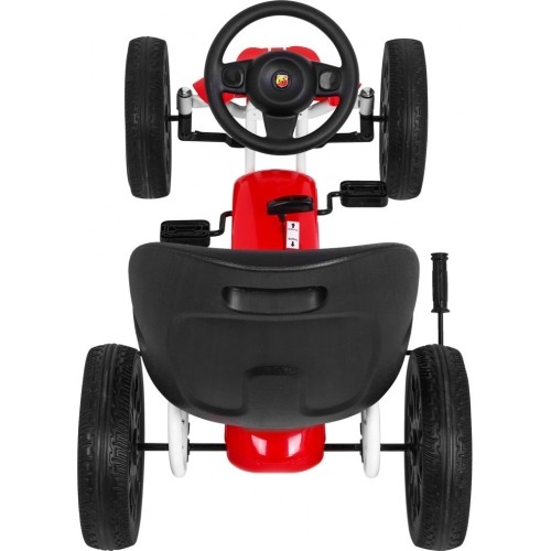 Gokart ABARTH czerwony