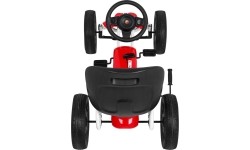 Gokart ABARTH czerwony