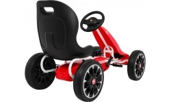 Gokart ABARTH czerwony