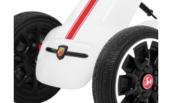 Gokart ABARTH biały